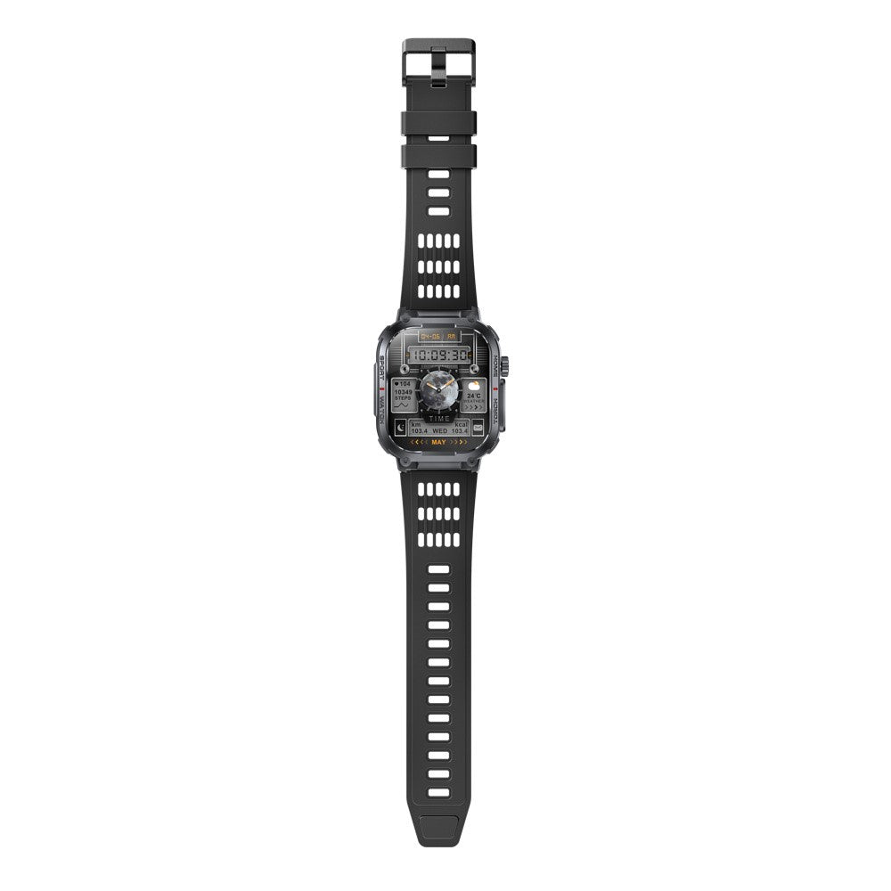 S320B 2.02-inch Bluetooth-compatible Call Smart Watch Health Monitoring Compass Function Waterproof Sports Watch