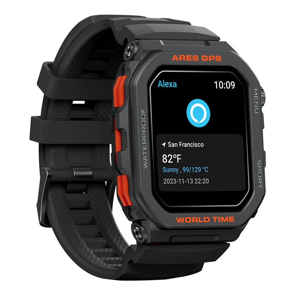 ZEBLAZE Ares GPS 1.75-inch Bluetooth-compatible Call Smart Watch GPS Positioning Health Monitoring Sports Watch
