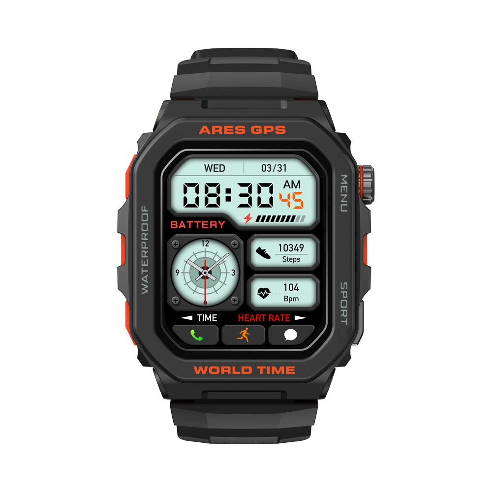 ZEBLAZE Ares GPS 1.75-inch Bluetooth-compatible Call Smart Watch GPS Positioning Health Monitoring Sports Watch