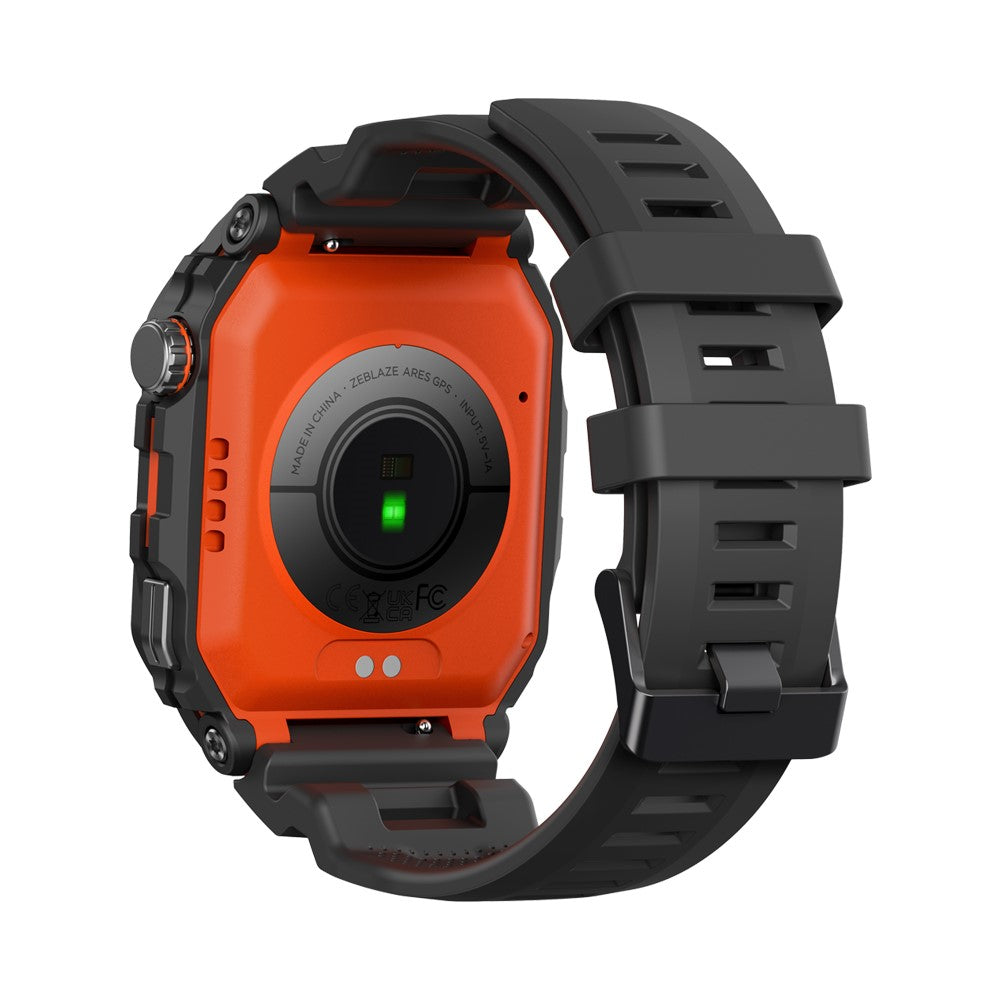 ZEBLAZE Ares GPS 1.75-inch Bluetooth-compatible Call Smart Watch GPS Positioning Health Monitoring Sports Watch