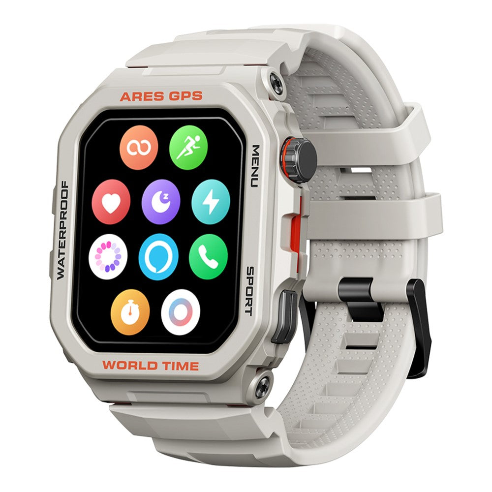 ZEBLAZE Ares GPS 1.75-inch Bluetooth-compatible Call Smart Watch GPS Positioning Health Monitoring Sports Watch