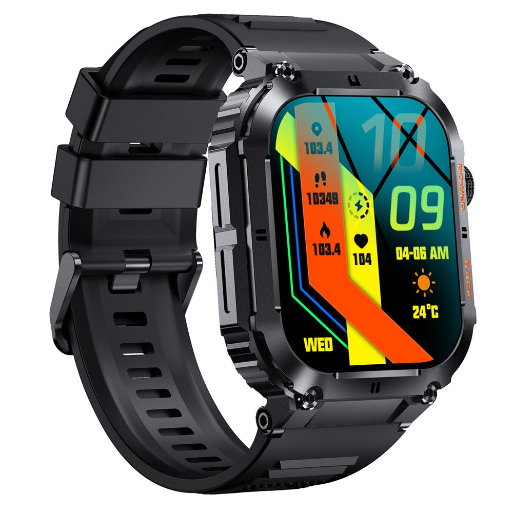 K57 Pro 1.96-inch Bluetooth-compatible Call Smart Watch Health Monitoring Outdoor Sports Smart Bracelet
