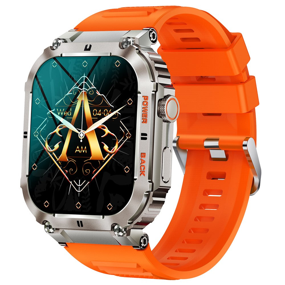 K57 Pro 1.96-inch Bluetooth-compatible Call Smart Watch Health Monitoring Outdoor Sports Smart Bracelet