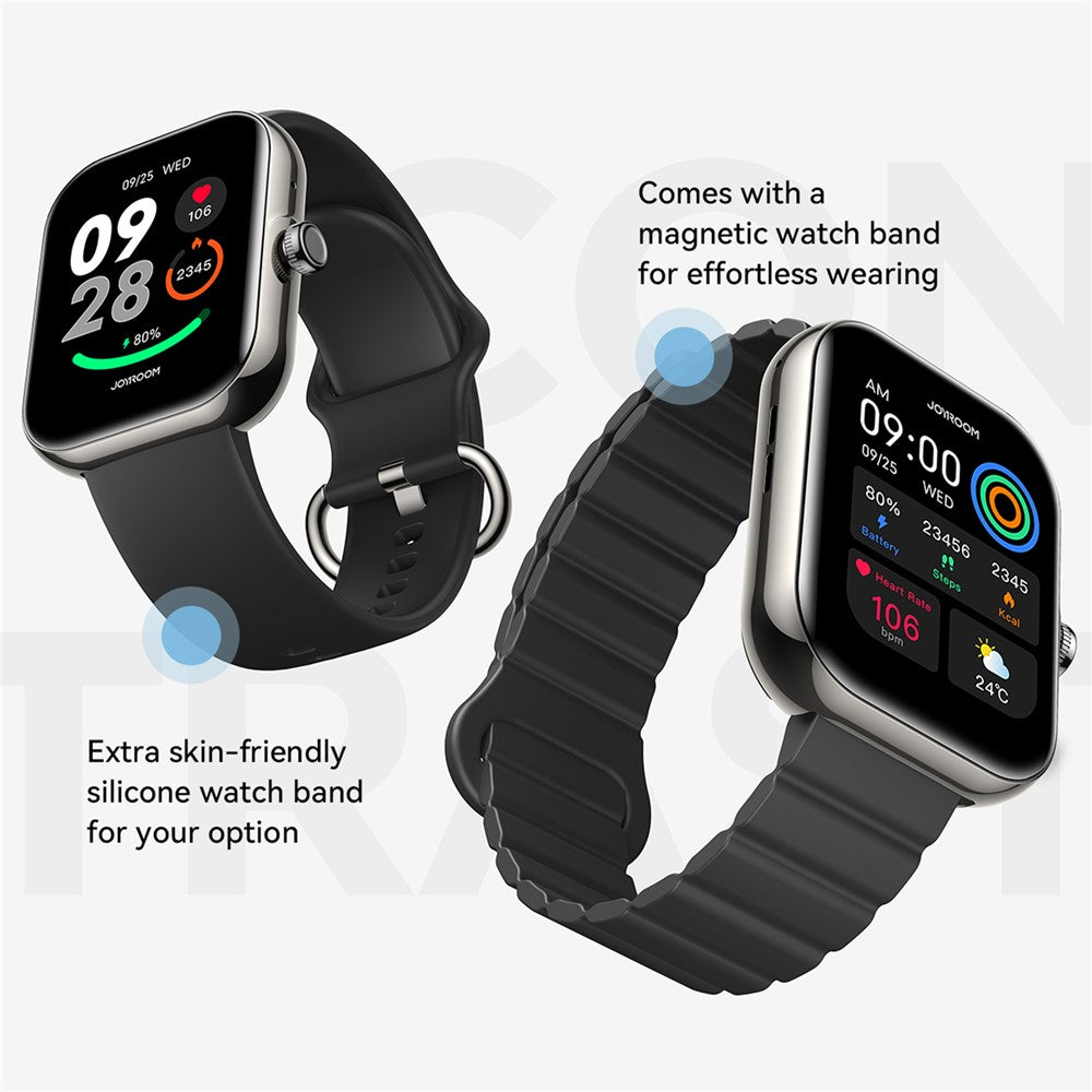JOYROOM JR-FT5 Plus Smart Watch 1.96-inch Screen Sports Watch Answer / Make Call