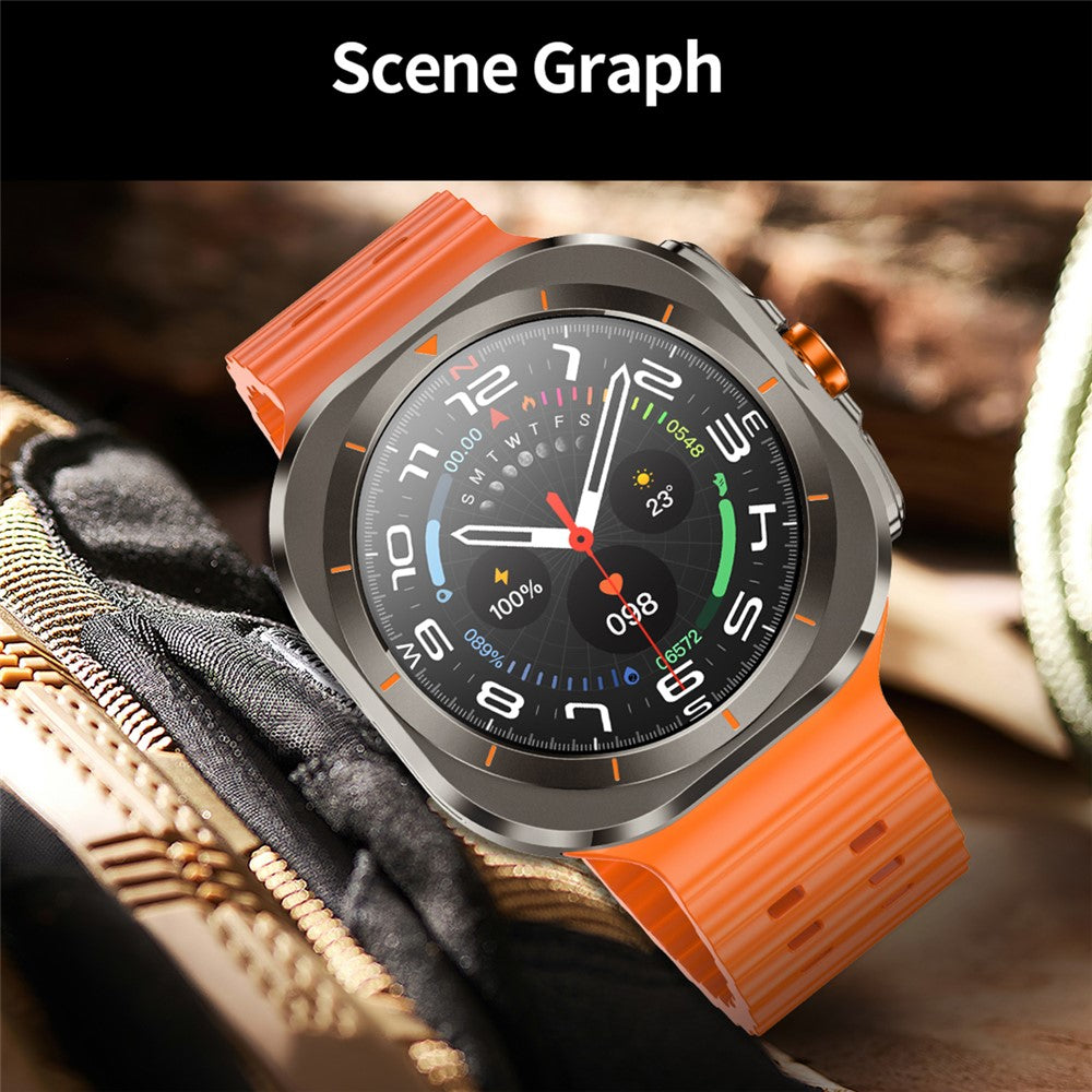Z7 Ultra 1.46-inch Smart Watch Health Monitoring Waterproof Outdoor Sports Smart Bracelet