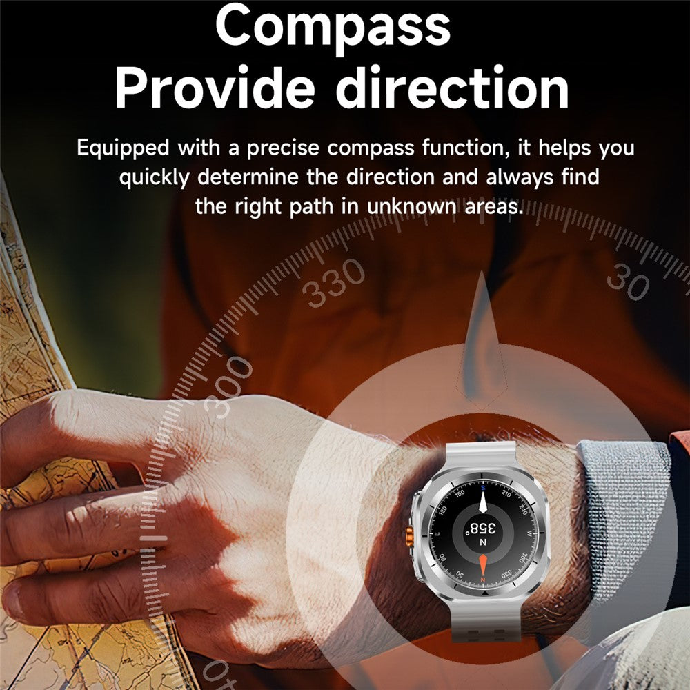 Z7 Ultra 1.46-inch Smart Watch Health Monitoring Waterproof Outdoor Sports Smart Bracelet