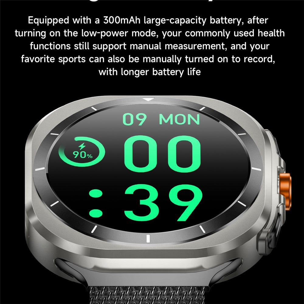 Z7 Ultra 1.46-inch Smart Watch Health Monitoring Waterproof Outdoor Sports Smart Bracelet