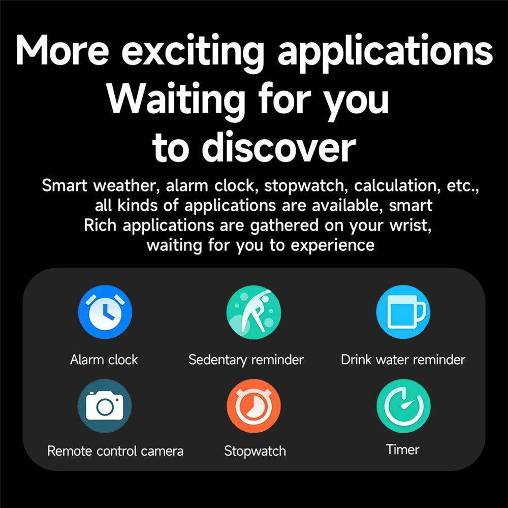 Z7 Ultra 1.46-inch Smart Watch Health Monitoring Waterproof Outdoor Sports Smart Bracelet