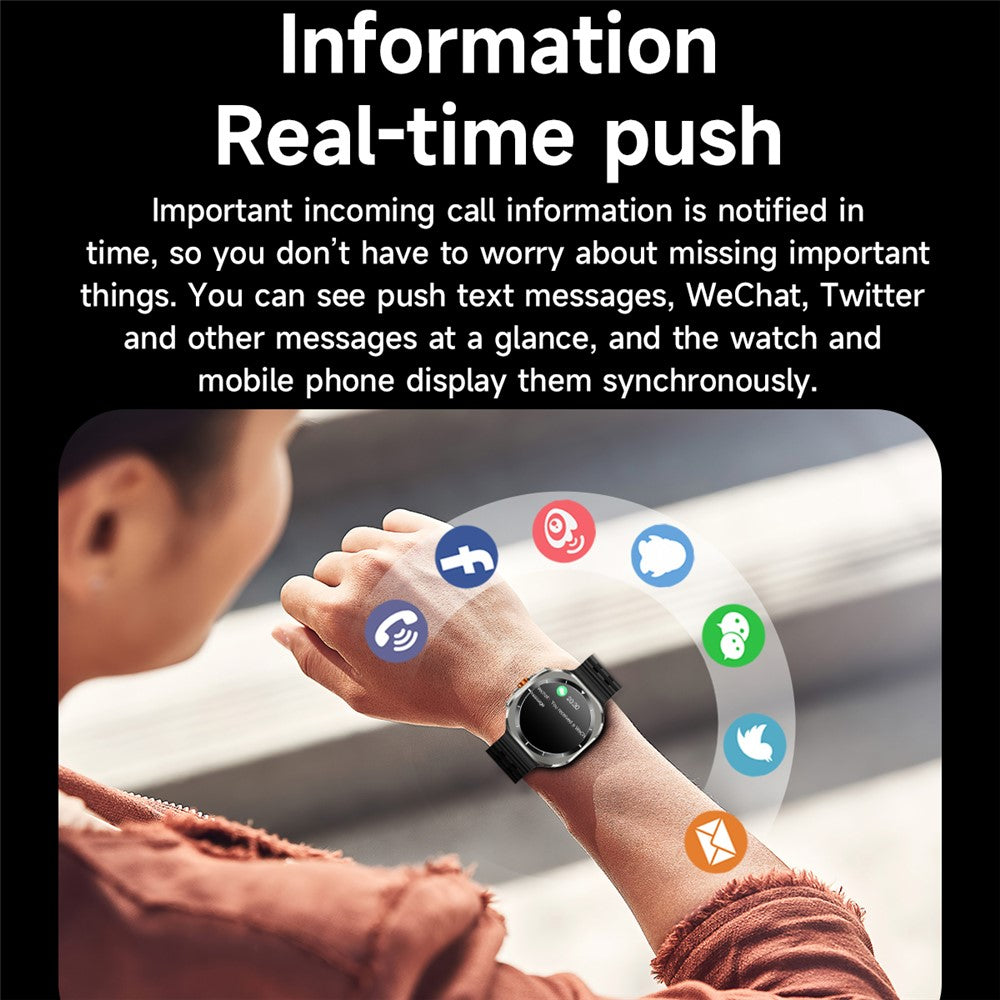 Z7 Ultra 1.46-inch Smart Watch Health Monitoring Waterproof Outdoor Sports Smart Bracelet