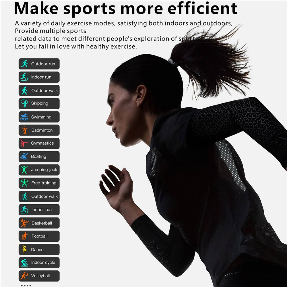 QX7PRO 2-inch Smart Watch Health Monitoring Waterproof Bluetooth-compatible Calling Outdoor Sports Smart Bracelet