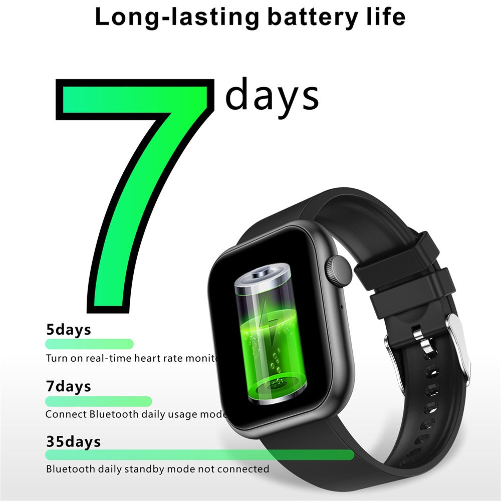QX7PRO 2-inch Smart Watch Health Monitoring Waterproof Bluetooth-compatible Calling Outdoor Sports Smart Bracelet