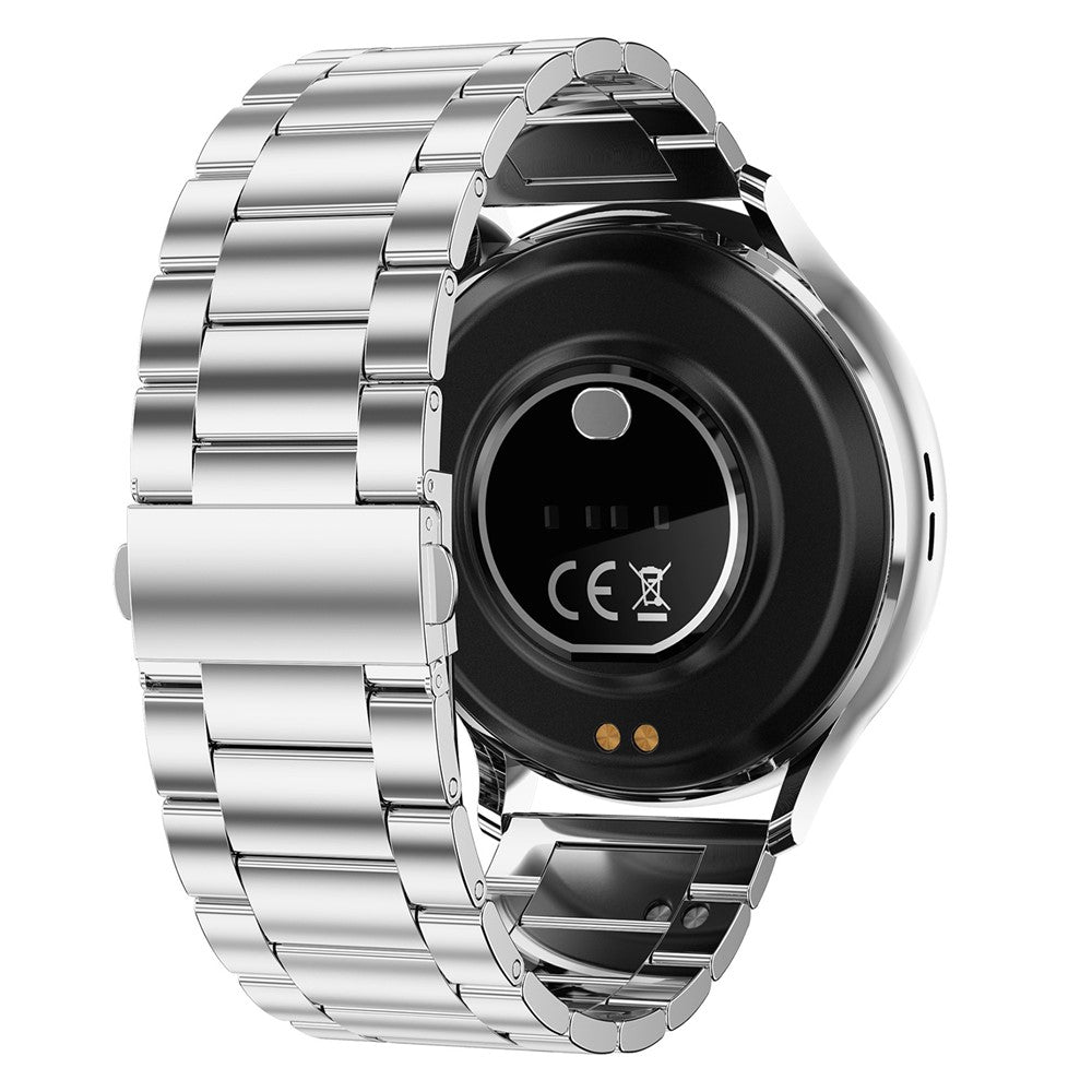 QS40 Steel Strap 1.39-inch Ultra-Thin Smart Watch Health Monitoring Bluetooth-compatible Calling Sport Watch
