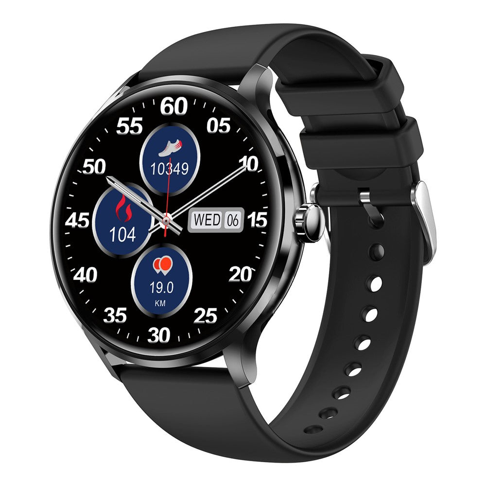 QS80 1.39-inch Ultra-Thin Smart Watch Bluetooth-compatible Calling Blood Oxygen Health Monitoring Sport Watch