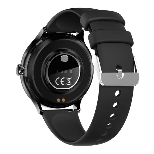 QS80 1.39-inch Ultra-Thin Smart Watch Bluetooth-compatible Calling Blood Oxygen Health Monitoring Sport Watch