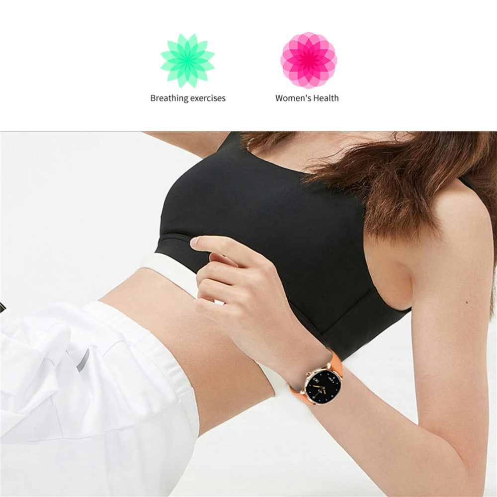 QS80 1.39-inch Ultra-Thin Smart Watch Bluetooth-compatible Calling Blood Oxygen Health Monitoring Sport Watch