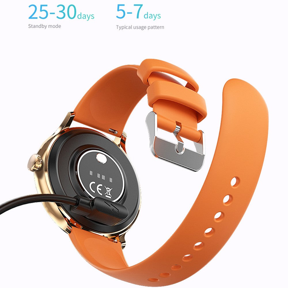 QS80 1.39-inch Ultra-Thin Smart Watch Bluetooth-compatible Calling Blood Oxygen Health Monitoring Sport Watch