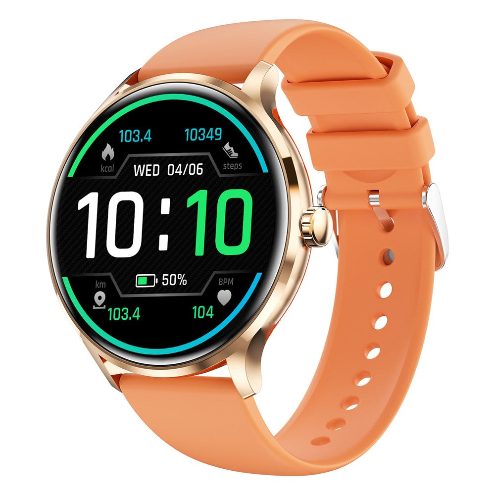 QS80 1.39-inch Ultra-Thin Smart Watch Bluetooth-compatible Calling Blood Oxygen Health Monitoring Sport Watch