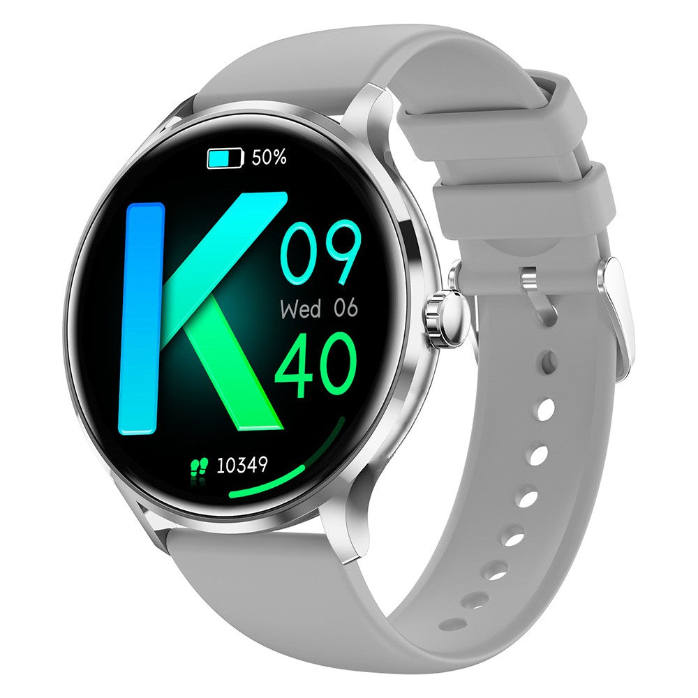 QS80 1.39-inch Ultra-Thin Smart Watch Bluetooth-compatible Calling Blood Oxygen Health Monitoring Sport Watch