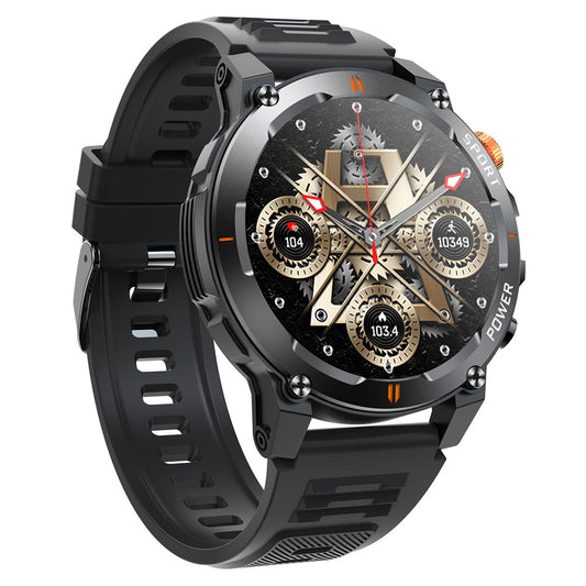 J300 1.52-inch Smart Watch Bluetooth-compatible Calling Health Monitoring Outdoor Sports Watch