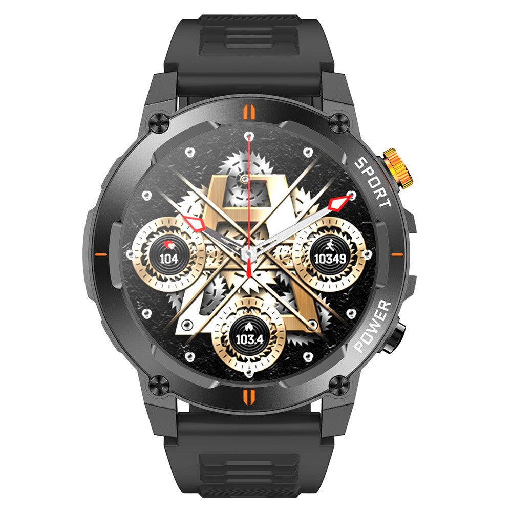 J300 1.52-inch Smart Watch Bluetooth-compatible Calling Health Monitoring Outdoor Sports Watch