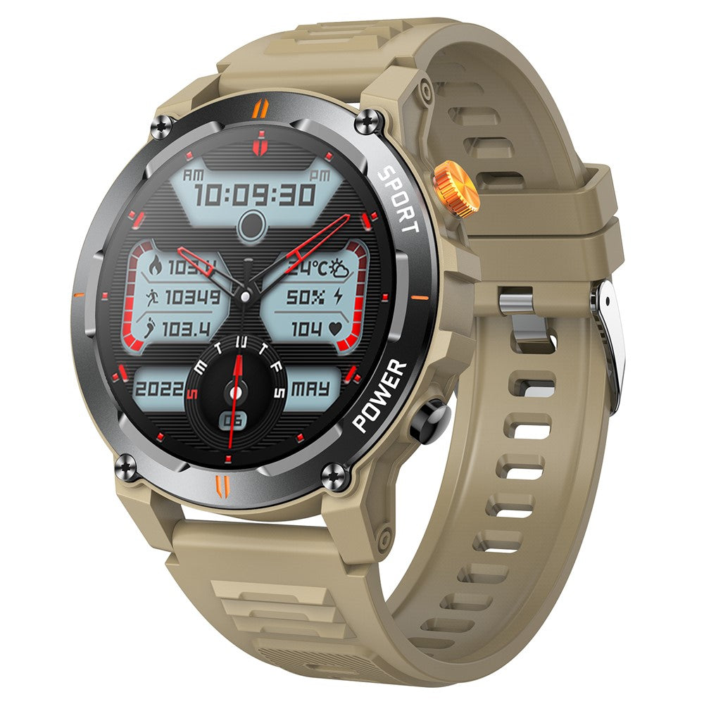 J300 1.52-inch Smart Watch Bluetooth-compatible Calling Health Monitoring Outdoor Sports Watch