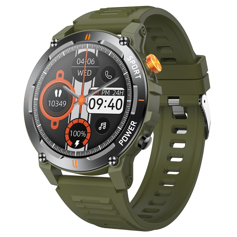 J300 1.52-inch Smart Watch Bluetooth-compatible Calling Health Monitoring Outdoor Sports Watch