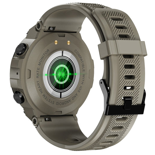 K22 Fitness Bracelet 1.28 Inch IPS Screen Heart Rate Blood Pressure Monitor Bluetooth-compatible Smart Watch