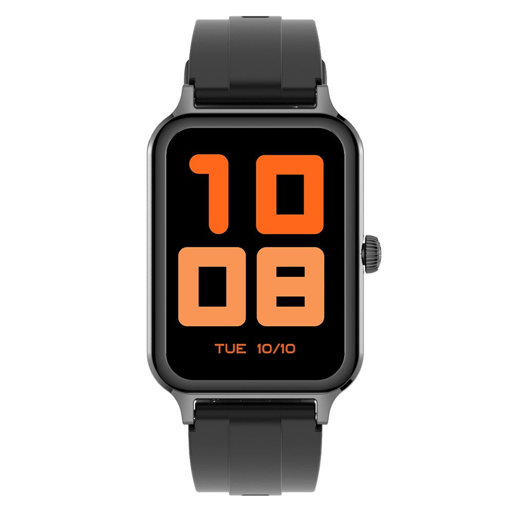 DTV1 1.74 inch AMOLED Display Smart Watch Bluetooth-compatible Call Fitness Tracker Smartwatch with Steel / Silicone Strap