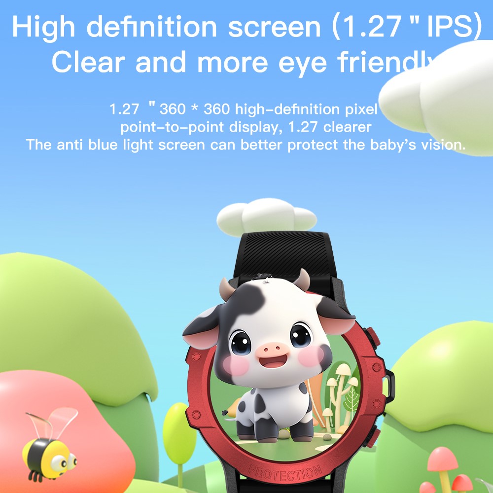 G26 Multi-function Children Smart Watch Weather Forecast Sports Bracelet with Alarm and Flashlight