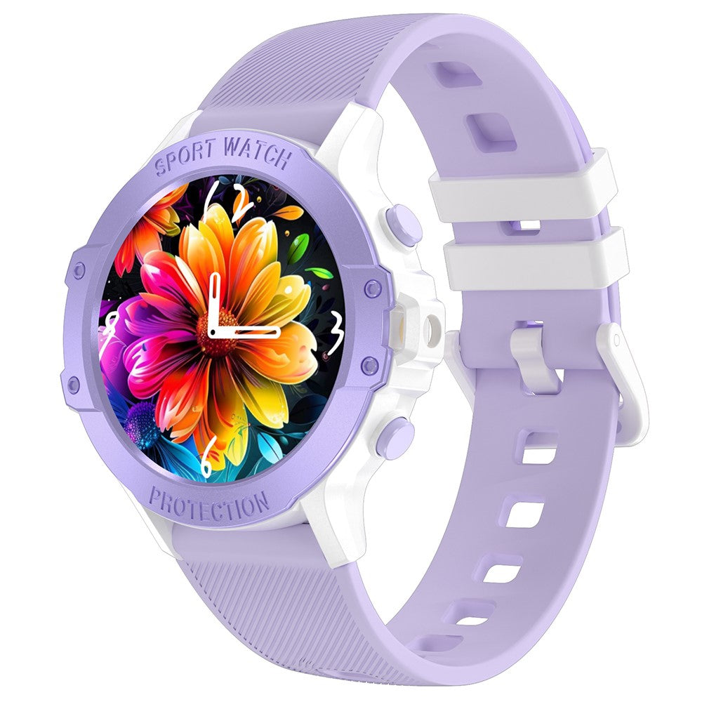 G26 Multi-function Children Smart Watch Weather Forecast Sports Bracelet with Alarm and Flashlight