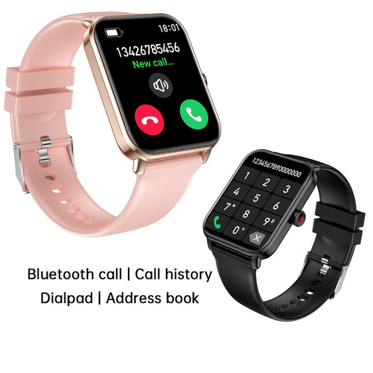 NY39 1.83-inch Smart Watch Bluetooth-compatible Calling Sleep Heart Rate Health Monitoring Waterproof Sport Watch