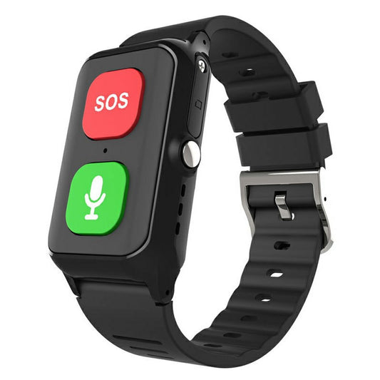 S8 Elderly GPS Positioning Smart Bracelet Heart Rate Body Temperature Monitor Smart Watch
