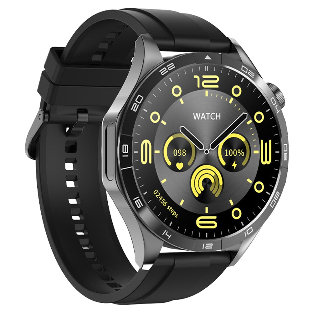 LM01 2+16G 1.43-inch AMOLED Smart Watch 4G SIM Card Android 8.1 Smart Sport Watch, for Europe Asia Africa