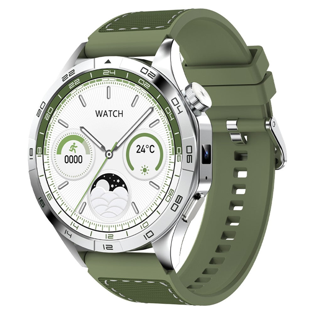 LM01 2+16G 1.43-inch AMOLED Smart Watch 4G SIM Card Android 8.1 Smart Sport Watch, for Europe Asia Africa