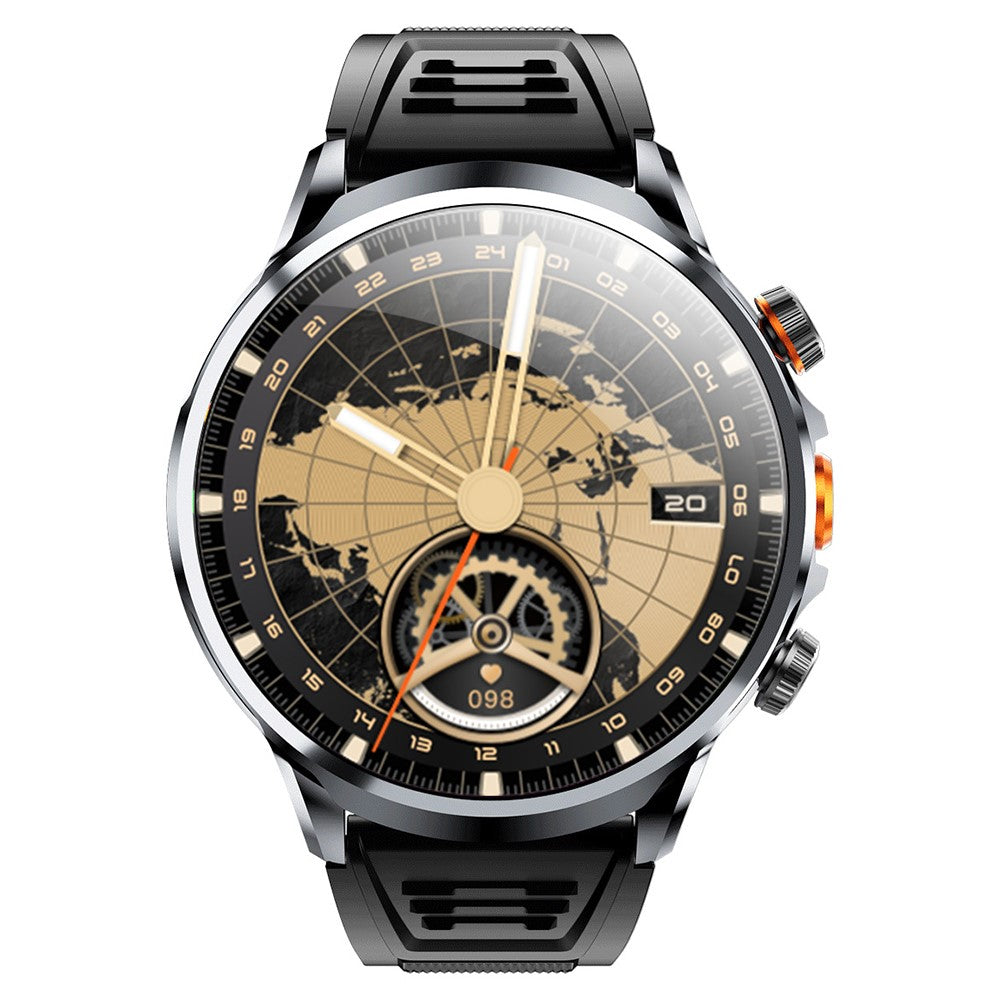 H18 3+32G 1.95" Large Screen Smart Watch 4G Network SIM Card Android 8.1 Health Monitoring Smart Watch