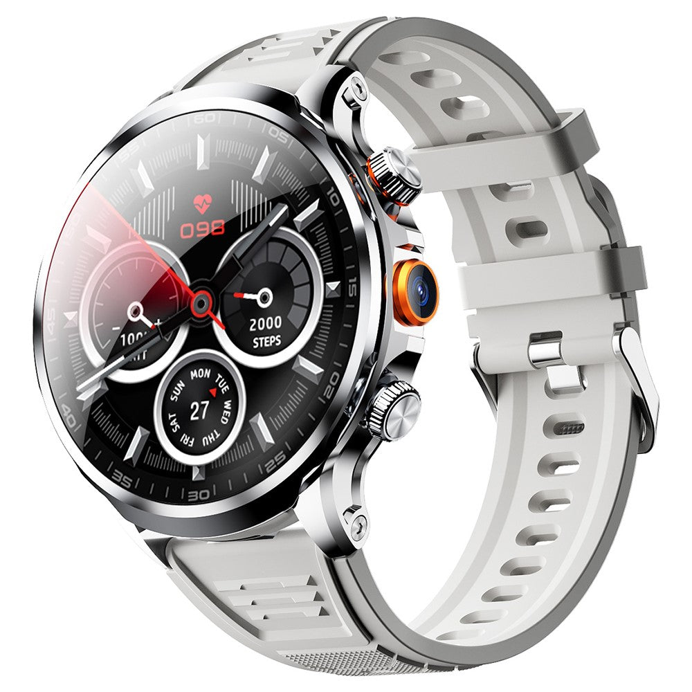 H18 3+32G 1.95" Large Screen Smart Watch 4G Network SIM Card Android 8.1 Health Monitoring Smart Watch