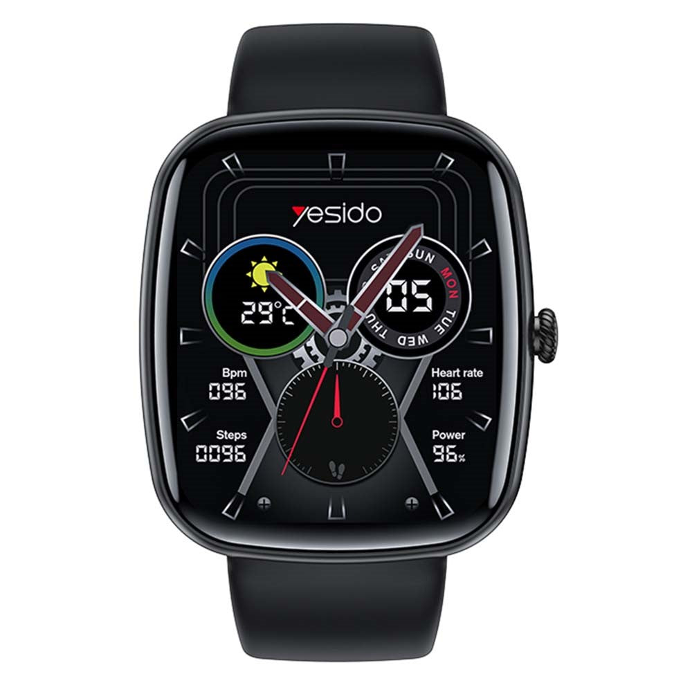 YESIDO IO22 Bluetooth-compatible Call Smart Watch Health Monitor IP67 Waterproof Sports Bracelet