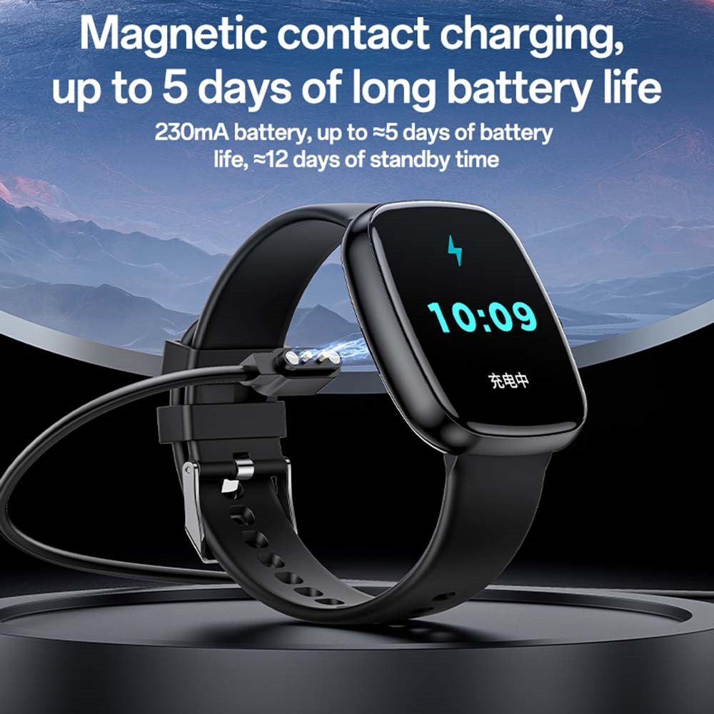 YESIDO IO22 Bluetooth-compatible Call Smart Watch Health Monitor IP67 Waterproof Sports Bracelet