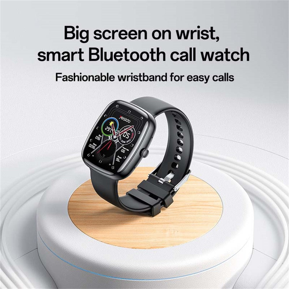 YESIDO IO22 Bluetooth-compatible Call Smart Watch Health Monitor IP67 Waterproof Sports Bracelet
