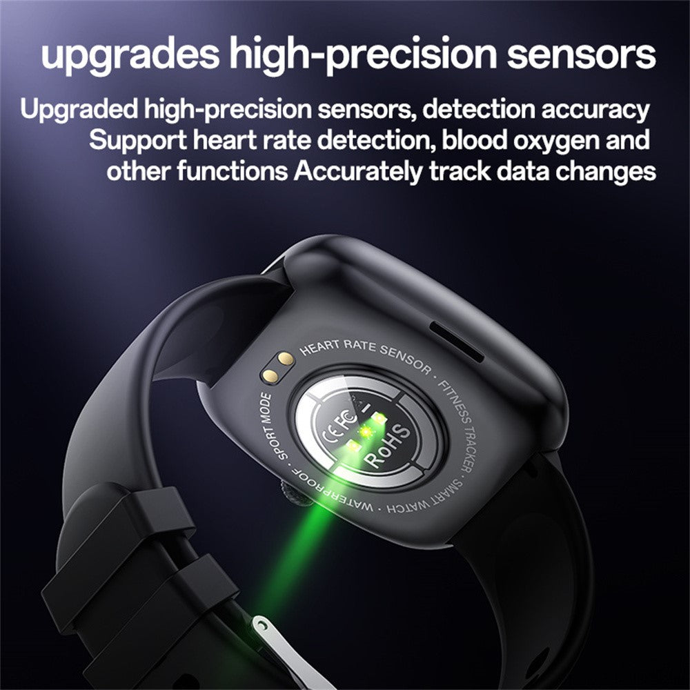 YESIDO IO22 Bluetooth-compatible Call Smart Watch Health Monitor IP67 Waterproof Sports Bracelet
