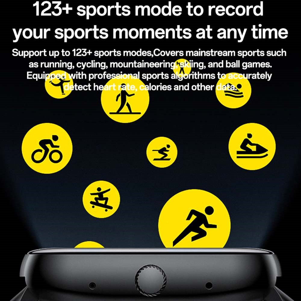 YESIDO IO22 Bluetooth-compatible Call Smart Watch Health Monitor IP67 Waterproof Sports Bracelet