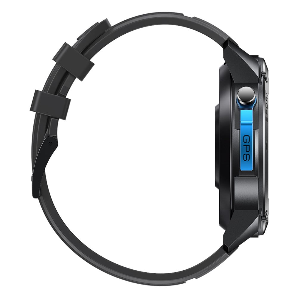 ZEBLAZE Stratos 2 Ultra 1.43-inch AMOLED Screen Bluetooth-compatible Call GPS Sports Watch Health Monitor Smart Watch