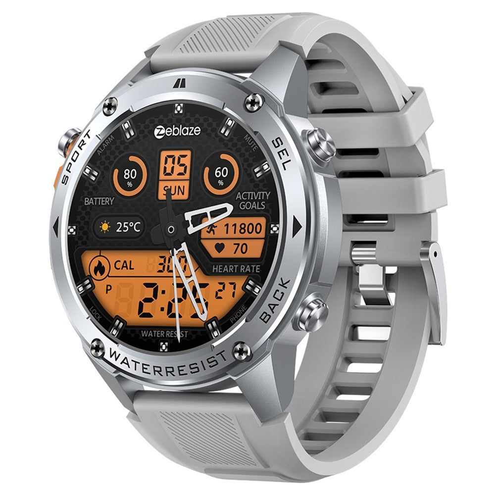 ZEBLAZE Stratos 2 Ultra 1.43-inch AMOLED Screen Bluetooth-compatible Call GPS Sports Watch Health Monitor Smart Watch