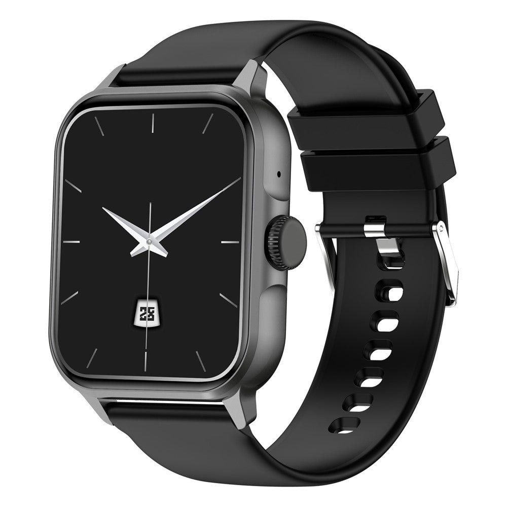 ZW36A 1.83-inch Touch Screen Smart Watch with Encoder Dafit App Health Monitoring Waterproof Sports Watch