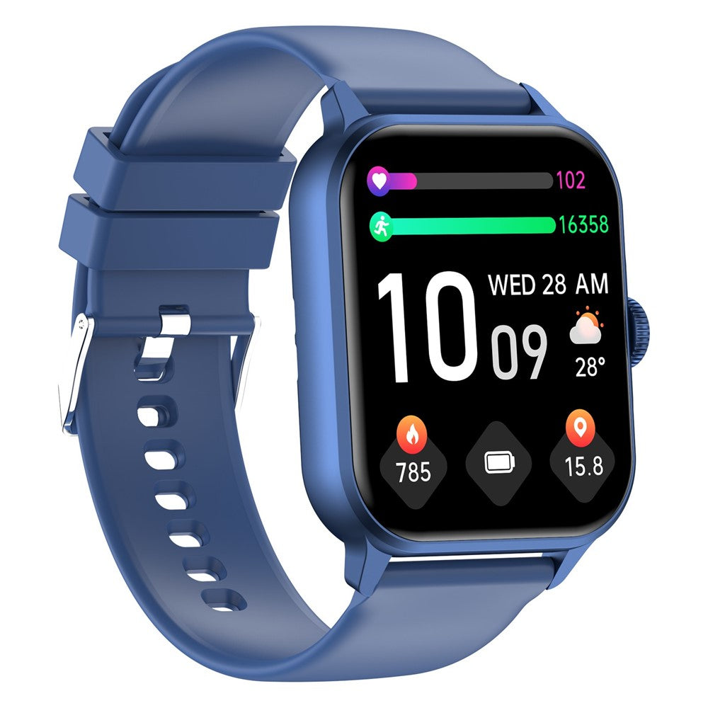 ZW36A 1.83-inch Touch Screen Smart Watch with Encoder Dafit App Health Monitoring Waterproof Sports Watch