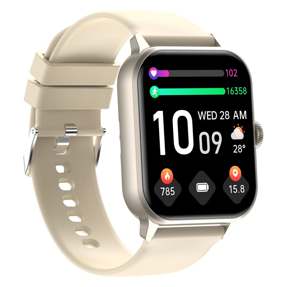 ZW36A 1.83-inch Touch Screen Smart Watch with Encoder Dafit App Health Monitoring Waterproof Sports Watch