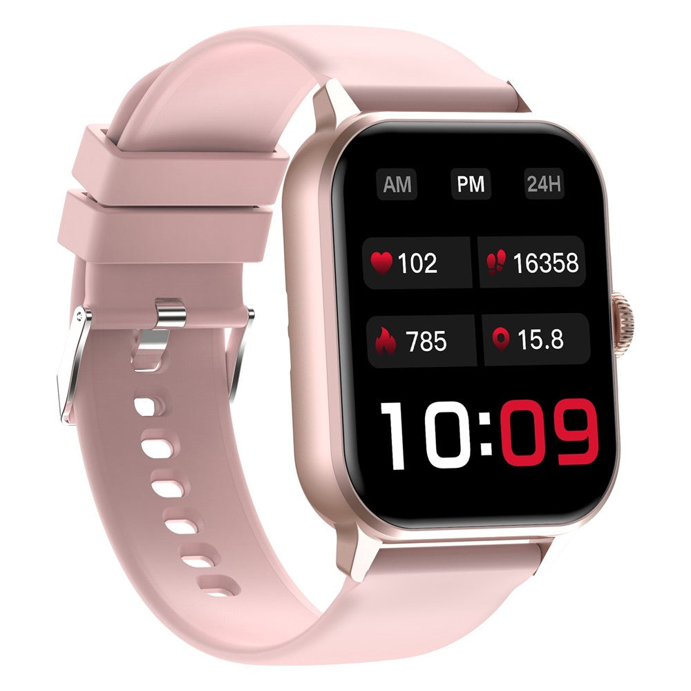 ZW36A 1.83-inch Touch Screen Smart Watch with Encoder Dafit App Health Monitoring Waterproof Sports Watch