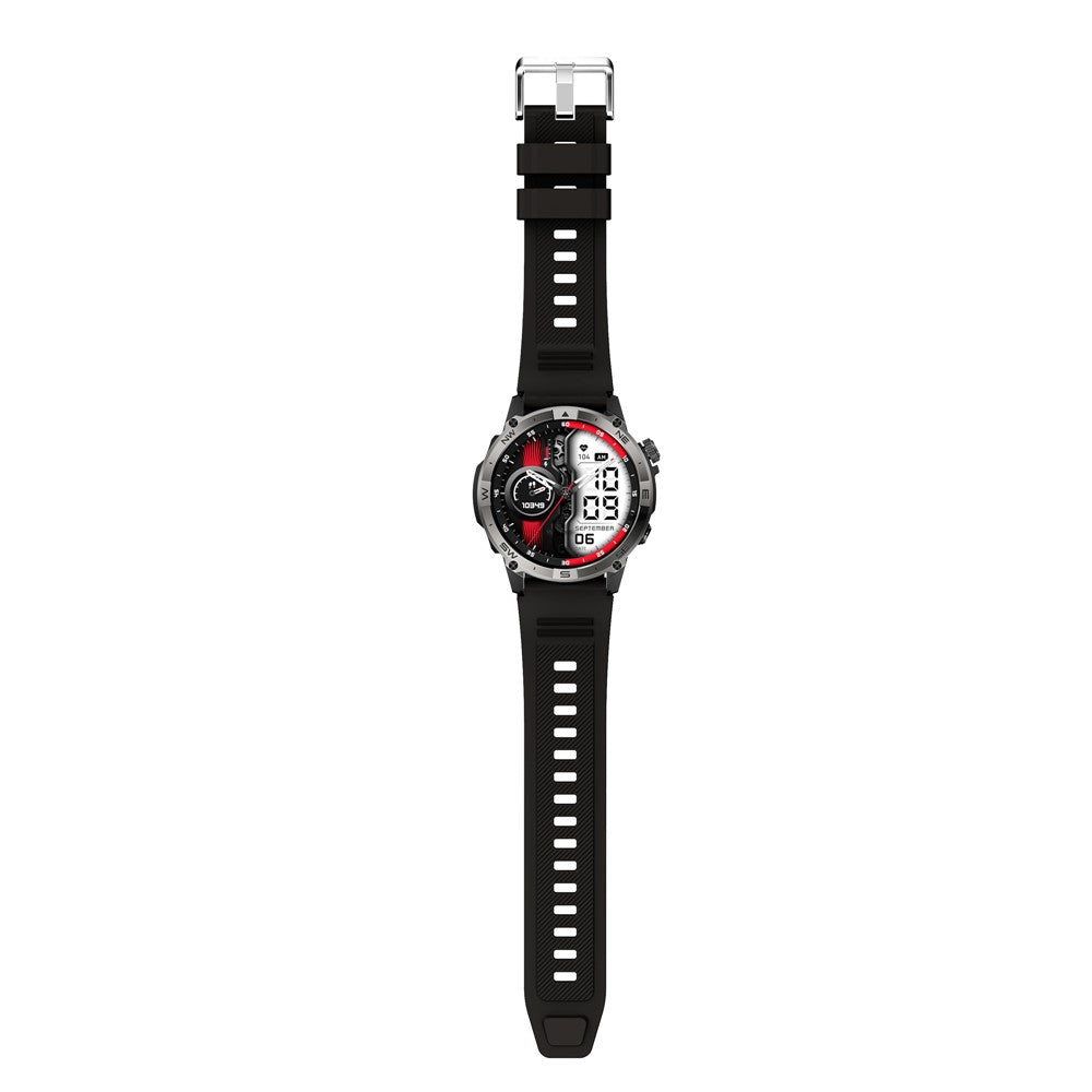 HK08 1.43-inch Smart Watch Heart Rate Sleep Health Monitoring Outdoor Sports Watch