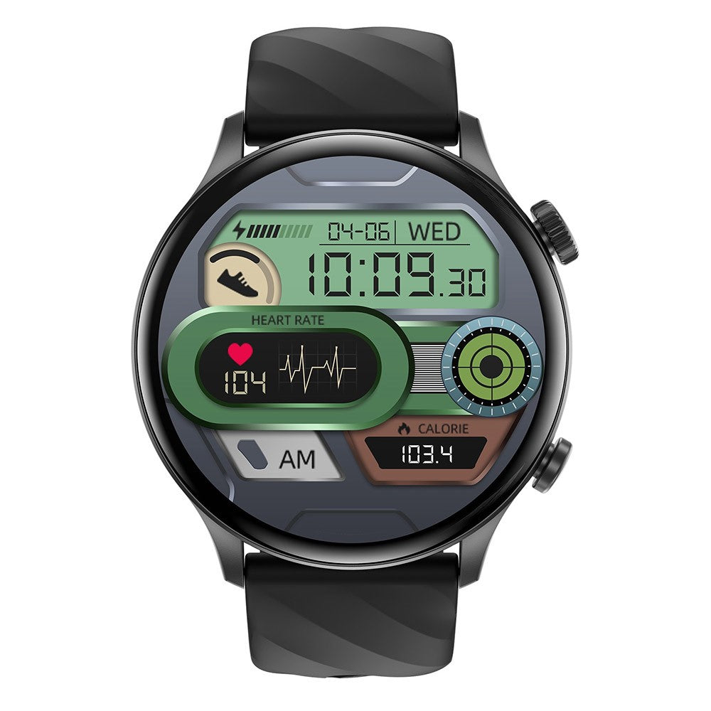 ZW63 Bluetooth-compatible Call Smart Watch Heart Rate Sleep Body Temperature Monitoring Sports Watch