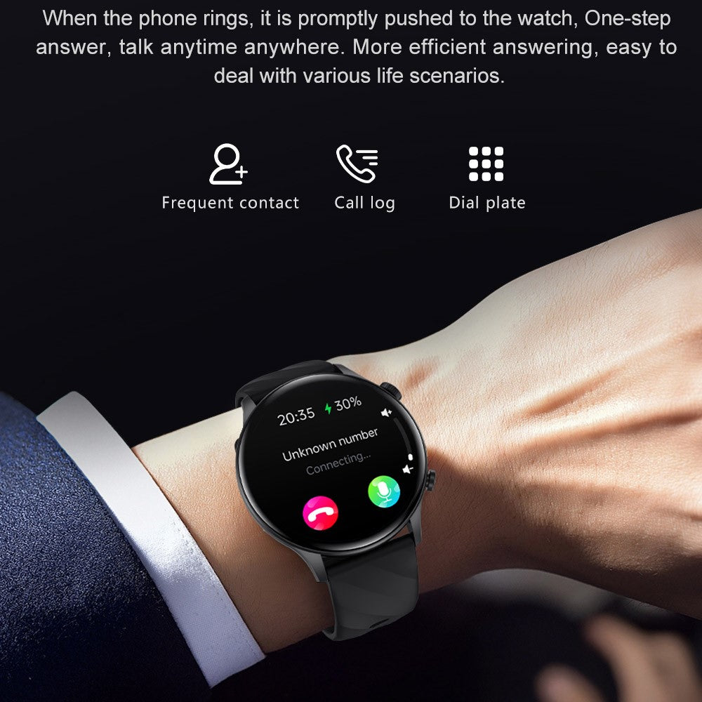 ZW63 Bluetooth-compatible Call Smart Watch Heart Rate Sleep Body Temperature Monitoring Sports Watch